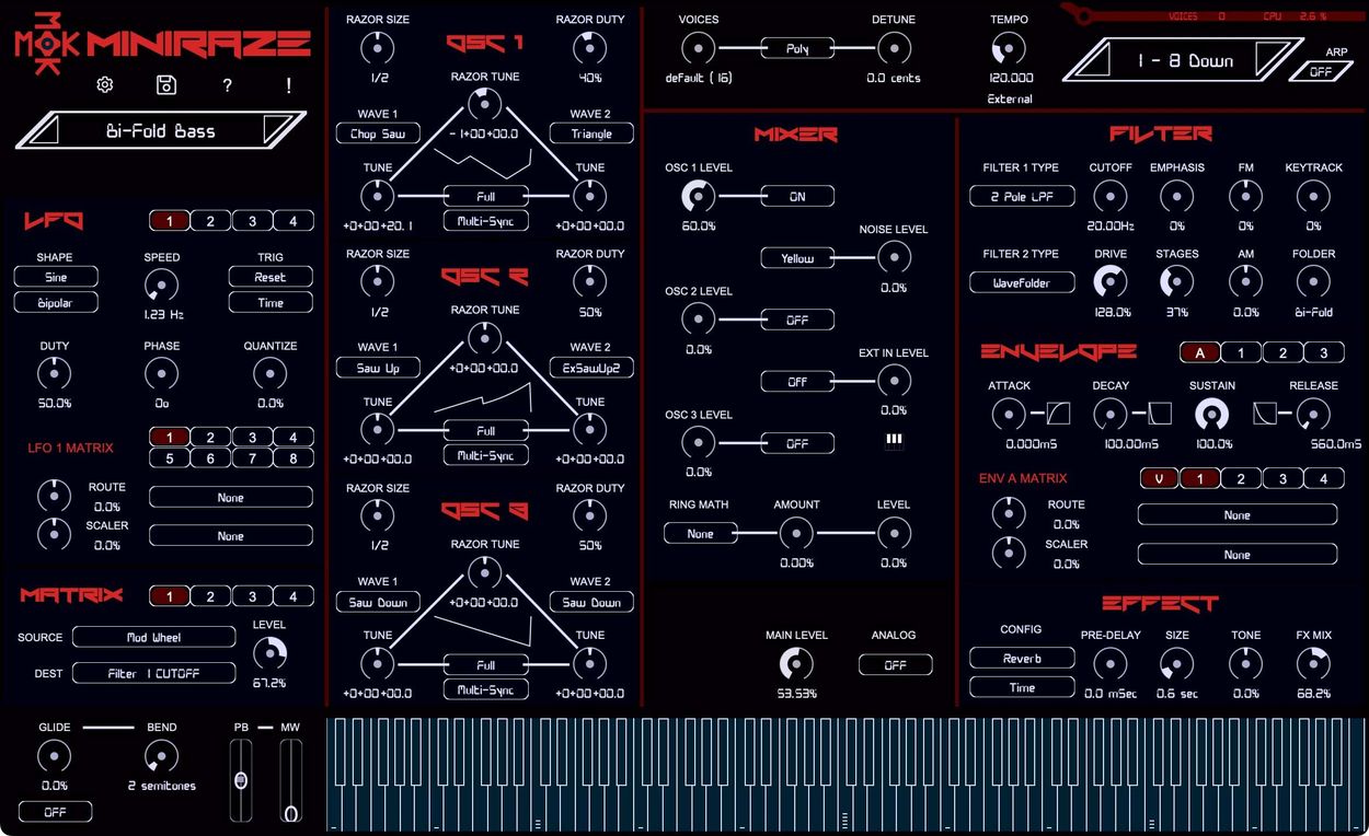 MOK Miniraze + ����